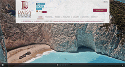 Desktop Screenshot of daisyzakynthosapartments.com